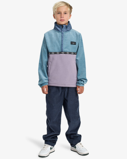 Space Lobster - Half Zip Jumper for Boys 8-16  EBBFT00129