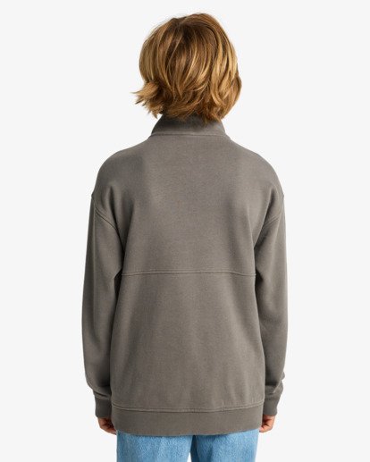 Burleigh - Half-Zip Sweatshirt for Boys 8-16  EBBFT00134
