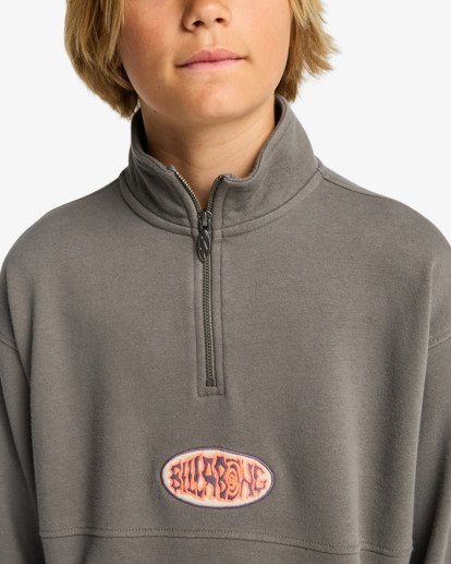 Burleigh - Half-Zip Sweatshirt for Boys 8-16  EBBFT00134