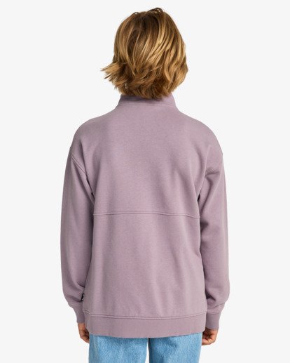 Burleigh - Half-Zip Sweatshirt for Boys 8-16  EBBFT00134