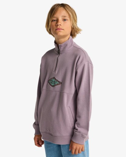 Burleigh - Half-Zip Sweatshirt for Boys 8-16  EBBFT00134