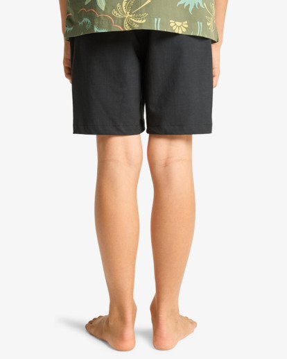 Crossfire Solid 15" - Hybrid Boardshorts for Boys 8-16  EBBHY03000