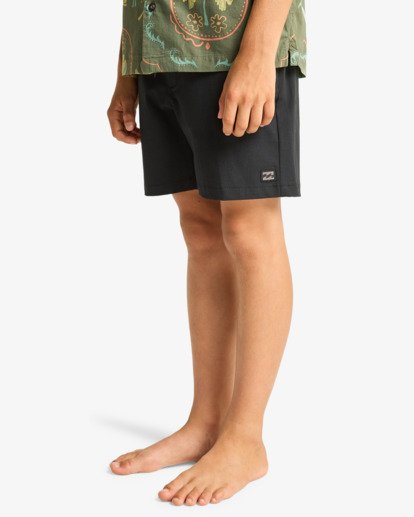 Crossfire Solid 15" - Hybrid Boardshorts for Boys 8-16  EBBHY03000