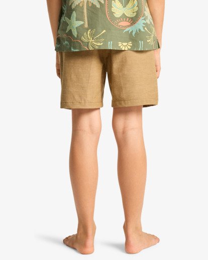 Crossfire Solid 15" - Hybrid Boardshorts for Boys 8-16  EBBHY03000