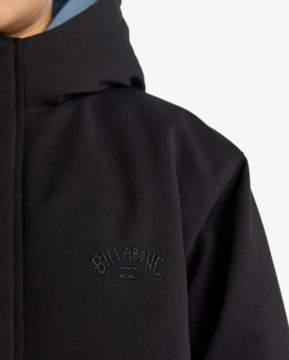 billabong, All Day - Jacke mit Kapuze für Jungen 8-16, BLACK (blk) All Day - Jacket for Boys 8-16  EBBJK03005