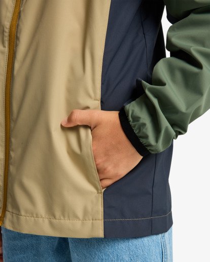 Transport - Windbreaker Jacket for Boys 8-16  EBBJK03011