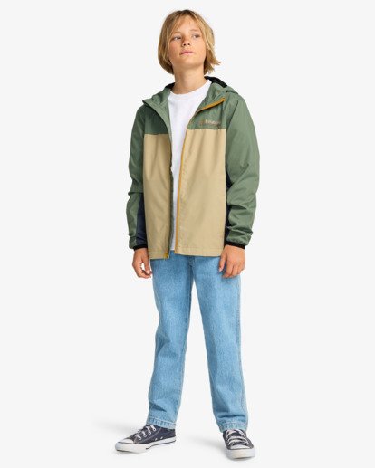Transport - Windbreaker Jacket for Boys 8-16  EBBJK03011