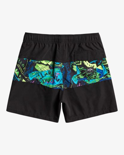 Tribong Layback - Board Shorts for Boys 8-16  EBBJV00105