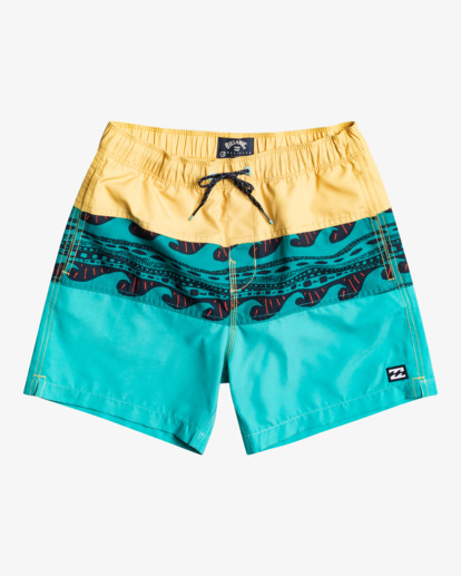 Tribong Layback - Board Shorts for Boys 8-16  EBBJV00105