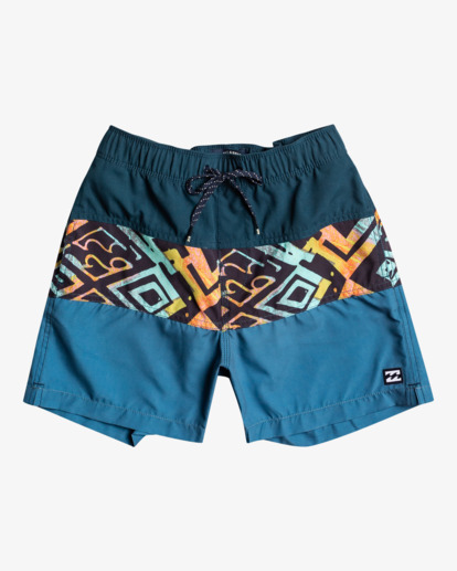 Tribong Layback - Board Shorts for Boys 8-16  EBBJV00105