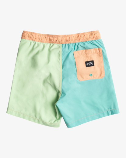 All Day Interchange - Swim Shorts for Boys 8-16  EBBJV00114