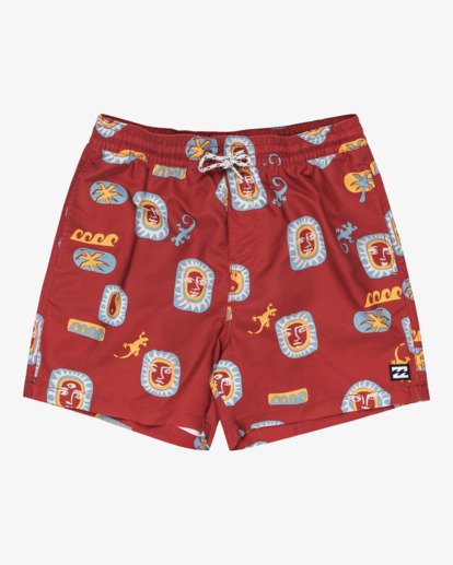 JOYSON Calção De Banho Infantil Para Meninos, Secagem Rápida, Shorts De