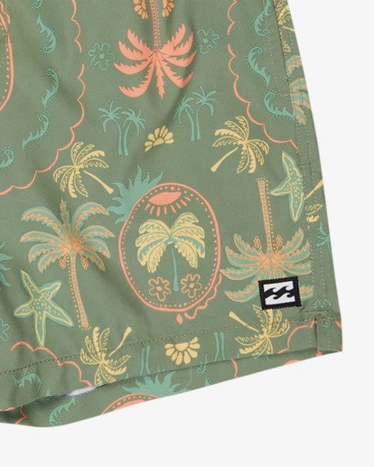 Vacay Layback - Swim Shorts for Boys 8-16  EBBJV00131