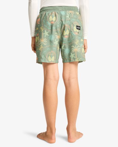 Vacay Layback - Swim Shorts for Boys 8-16  EBBJV00131