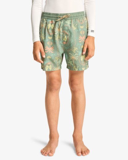 Vacay Layback - Swim Shorts for Boys 8-16  EBBJV00131