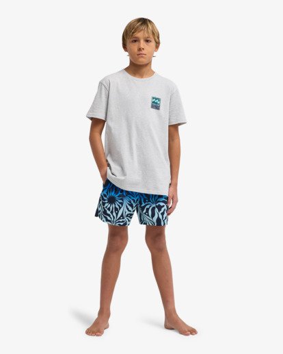 Radiant Layback - Swim Shorts for Boys 8-16  EBBJV00133
