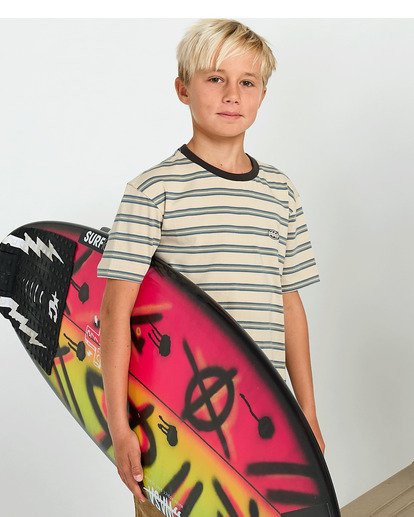 Baxter - Short Sleeve T-Shirt for Boys 8-16  EBBKT03003