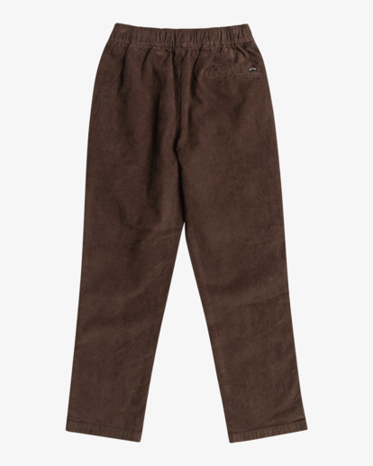 Larry - Elastic Waist Pants for Boys 8 - 16  EBBNP03004