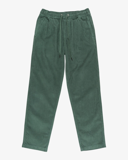 billabong, Larry Cord - E-Waist Trousers for Boys 8-16, HUNTER (gpl0) Larry Cord - E-Waist Trousers for Boys 8-16  EBBNP03005