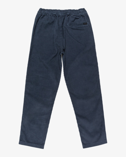 billabong, Larry Cord - E-Waist Trousers for Boys 8-16, OMBRE BLUE (krq0) Larry Cord - E-Waist Trousers for Boys 8-16  EBBNP03005