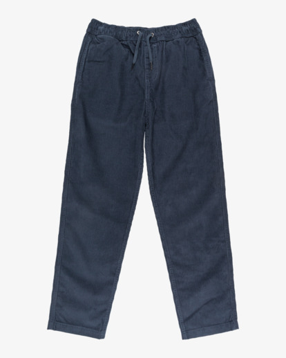 billabong, Larry Cord - E-Waist Trousers for Boys 8-16, OMBRE BLUE (krq0) Larry Cord - E-Waist Trousers for Boys 8-16  EBBNP03005