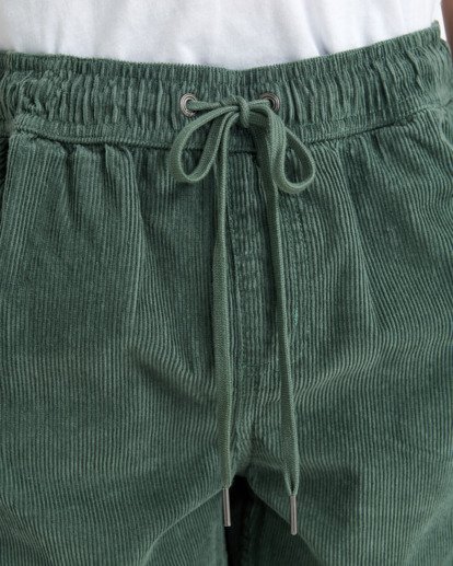 billabong, Larry Cord - E-Waist Trousers for Boys 8-16, HUNTER (gpl0) Larry Cord - E-Waist Trousers for Boys 8-16  EBBNP03005