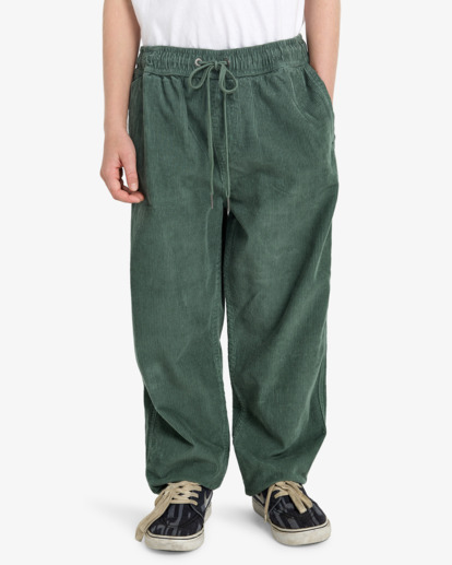 Larry Cord - E-Waist Trousers for Boys 8-16  EBBNP03005