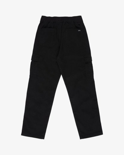 billabong, Larry Cargo - E-Waist Trousers for Boys 8-16, BLACK (blk) Larry Cargo - E-Waist Trousers for Boys 8-16  EBBNP03007