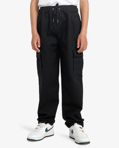 Larry Cargo - E-Waist Trousers for Boys 8-16  EBBNP03007