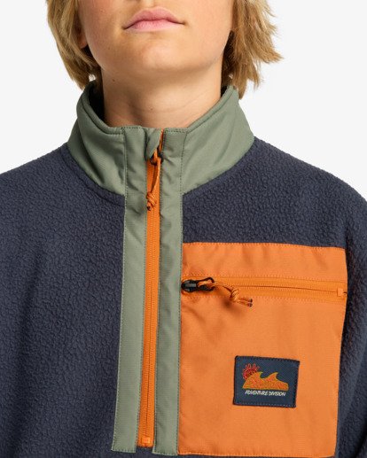 Boundary Shore - Zip-Up Fleece for Boys 8-16  EBBPF03000