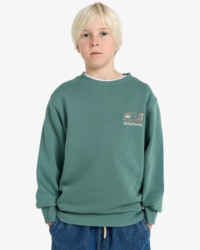 Foundation Cr - Crew Sweatshirt for Boys 8-16  EBBSF00131