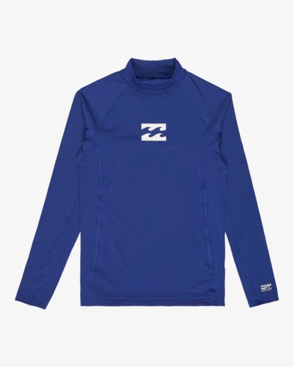 Waves All Day - Long Sleeve UPF 50 Rash Vest for Boys 8-16  EBBWR00100