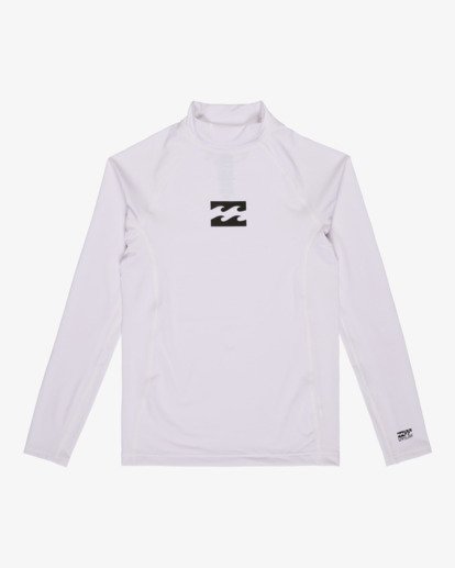 Waves All Day - Long Sleeve UPF 50 Rash Vest for Boys 8-16  EBBWR00100