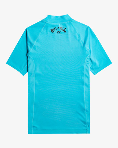 Waves All Day - Short Sleeve Rash Vest for Boys 8-16  EBBWR00101