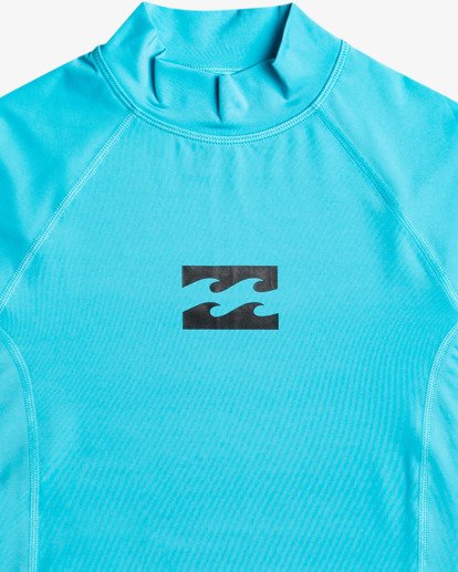 Waves All Day - Short Sleeve Rash Vest for Boys 8-16  EBBWR00101