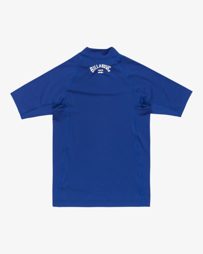 Waves All Day - Short Sleeve Rash Vest for Boys 8-16  EBBWR00101