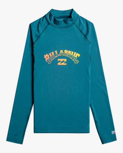 Arch - Long Sleeve UPF 50 Rash Vest for Boys 8-16  EBBWR00102