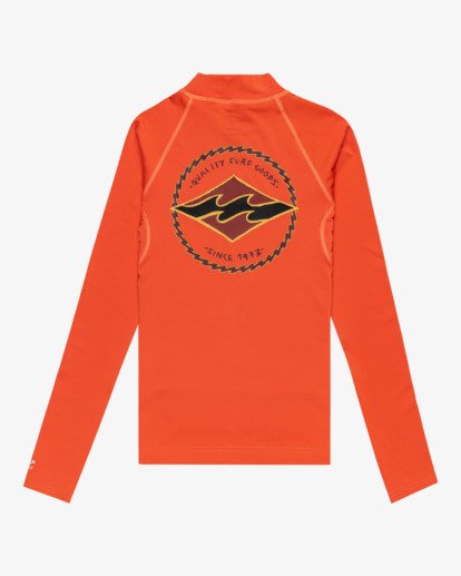 billabong, Double Fun - Long Sleeves UPF 50 Surf T-Shirt for Boys 8 - 16, MULTI (mul) Double Fun - Long Sleeves UPF 50 Surf T-Shirt for Boys 8 - 16  EBBWR03006
