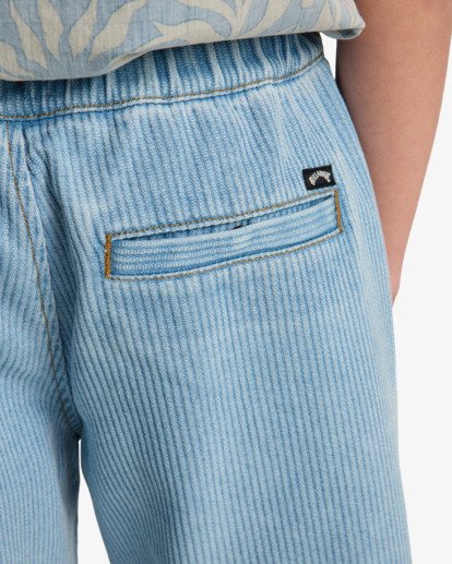 Larry - Corduroy Walkshorts for Boys 10 - 16  EBBWS00111