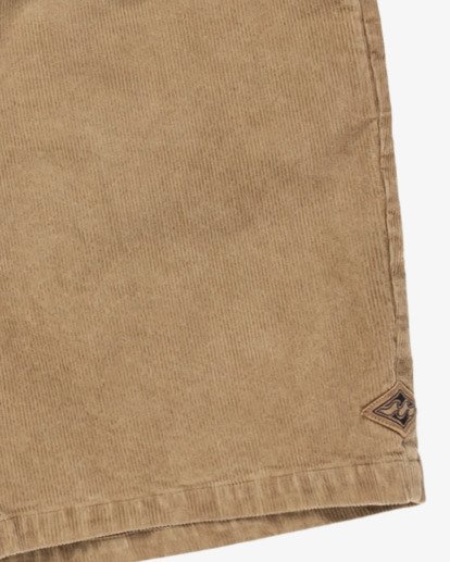billabong, Larry - Elastic Waist Walkshorts for Boys 10 - 18, GRAVEL (grv) Larry - Elastic Waist Walkshorts for Boys 10 - 18  EBBWS00112