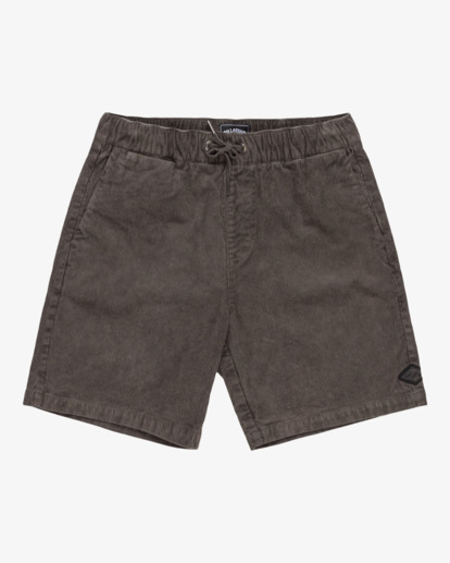 Larry - Elastic Waist Walkshorts for Boys 10 - 18  EBBWS00112