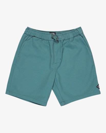 Larry Twill - Elasticated Shorts for Boys 8-16  EBBWS00115