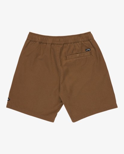 Larry Twill - Elasticated Shorts for Boys 8-16  EBBWS00115