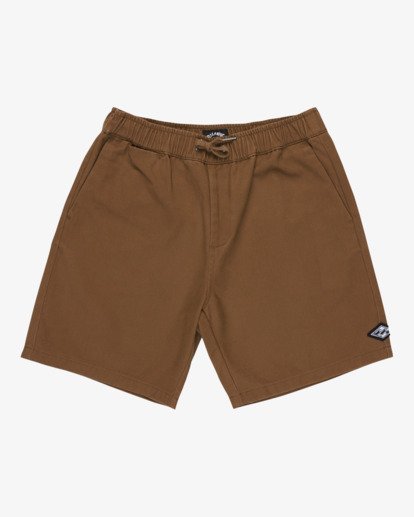 Larry Twill - Elasticated Shorts for Boys 8-16  EBBWS00115