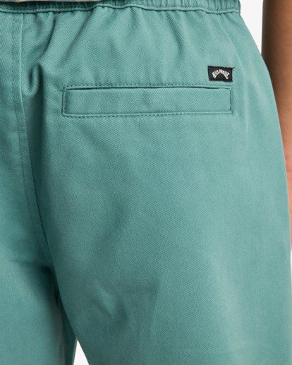 Larry Twill - Elasticated Shorts for Boys 8-16  EBBWS00115