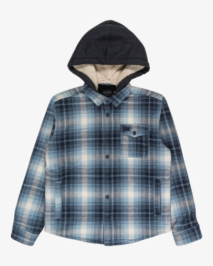 billabong, Furnace Bonded - Fleece Shirt for Boys 8-16, CHINO (chi) Furnace Bonded - Fleece Shirt for Boys 8-16  EBBWT03001