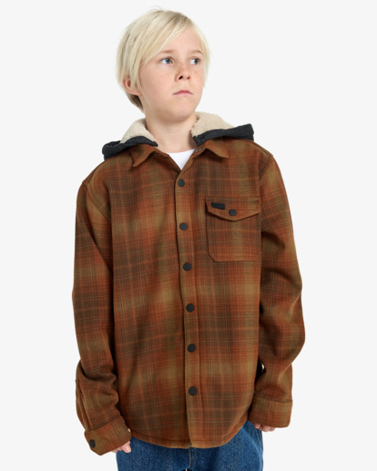 Furnace Bonded - Fleece Shirt for Boys 8-16  EBBWT03001