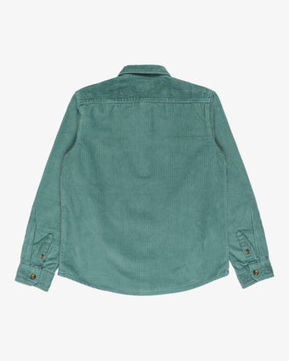 billabong, Bong Days - Langärmliges Hemd für Jungen 8-16, SAGEBRUSH (bmr0) Bong Days - Long Sleeve Shirt for Boys 8-16  EBBWT03002