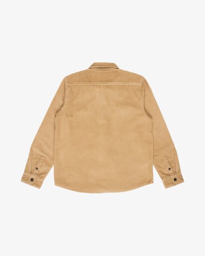 billabong, Bong Days - Langärmliges Hemd für Jungen 8-16, KHAKI (kha) Bong Days - Long Sleeve Shirt for Boys 8-16  EBBWT03002