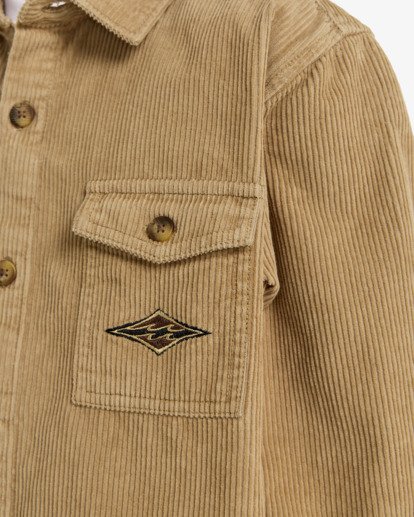 billabong, Bong Days - Langärmliges Hemd für Jungen 8-16, KHAKI (kha) Bong Days - Long Sleeve Shirt for Boys 8-16  EBBWT03002